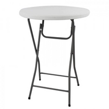 Načítať obrázok do zobrazovača galérie, Skladací stolík - priemer 80 cm
