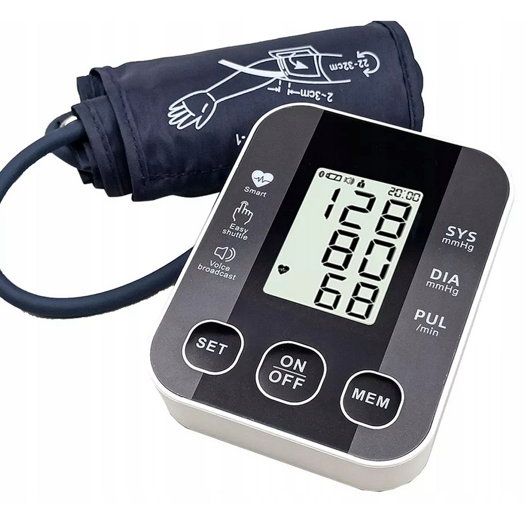 Automatický digitálny manometer