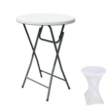 Načítať obrázok do zobrazovača galérie, Skladací stolík - priemer 80 cm
