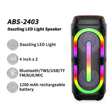 Načítať obrázok do zobrazovača galérie, Prenosný Bluetooth reproduktor ABS-2403
