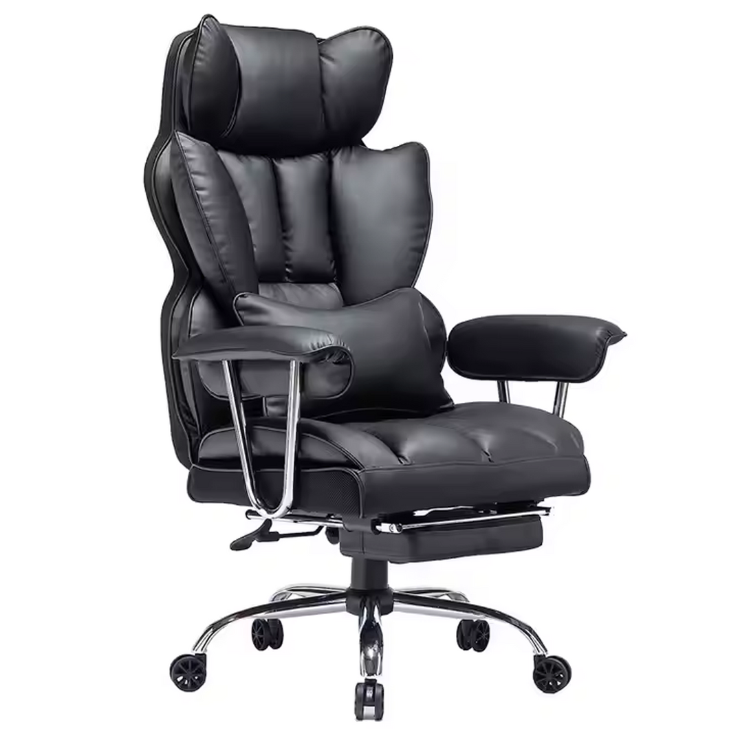 Ergonomická kancelárska stolička s vysokým operadlom