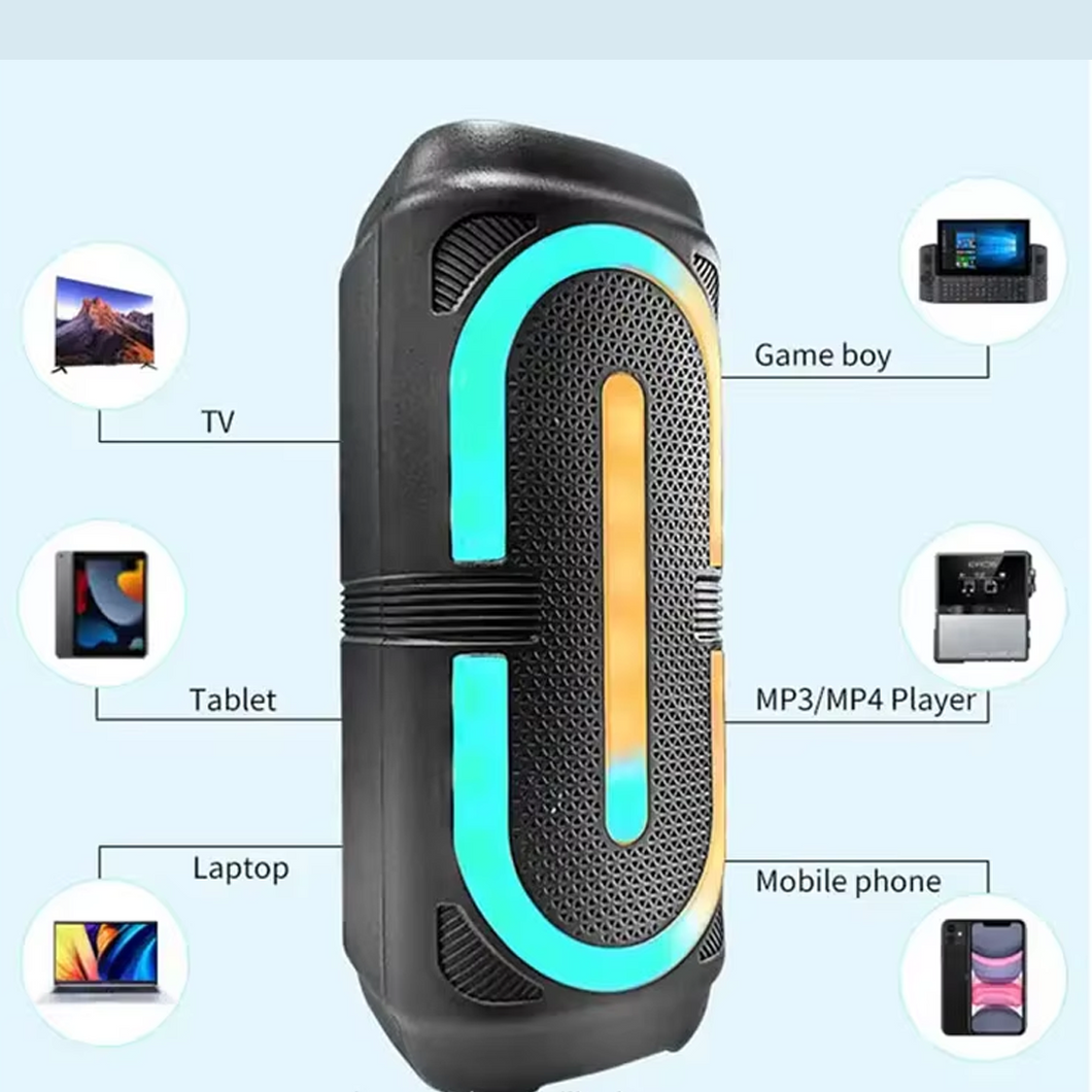 Prenosný Bluetooth reproduktor ABS-2403
