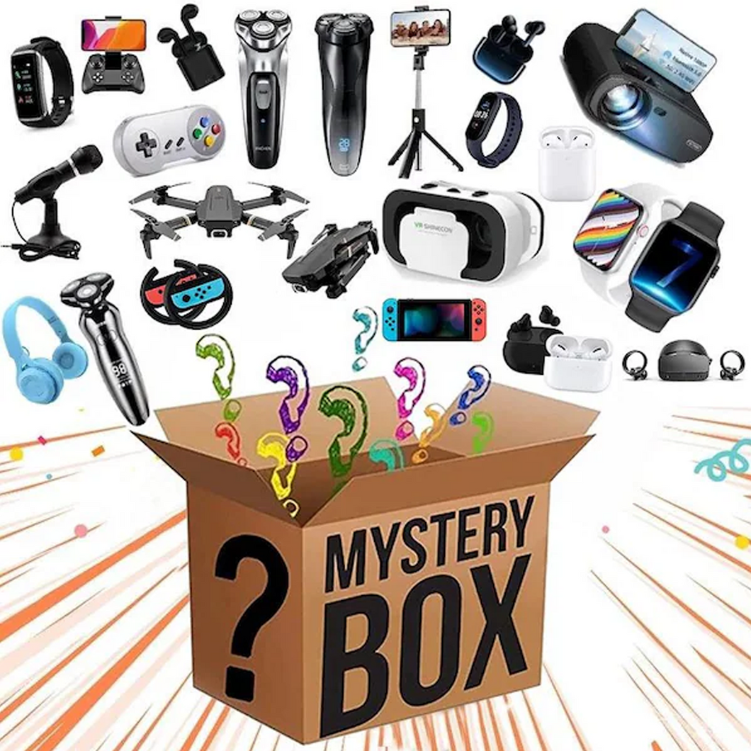 Tajomný box prekvapenia