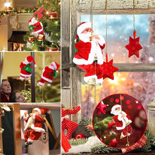 Načítať obrázok do zobrazovača galérie, Santa Claus lezenie po lane

