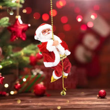 Načítať obrázok do zobrazovača galérie, Santa Claus lezenie po lane
