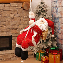 Načítať obrázok do zobrazovača galérie, Santa Claus lezenie po lane
