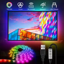 Načítať obrázok do zobrazovača galérie, Led pásik k TV - USB

