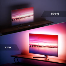 Načítať obrázok do zobrazovača galérie, Led pásik k TV - USB
