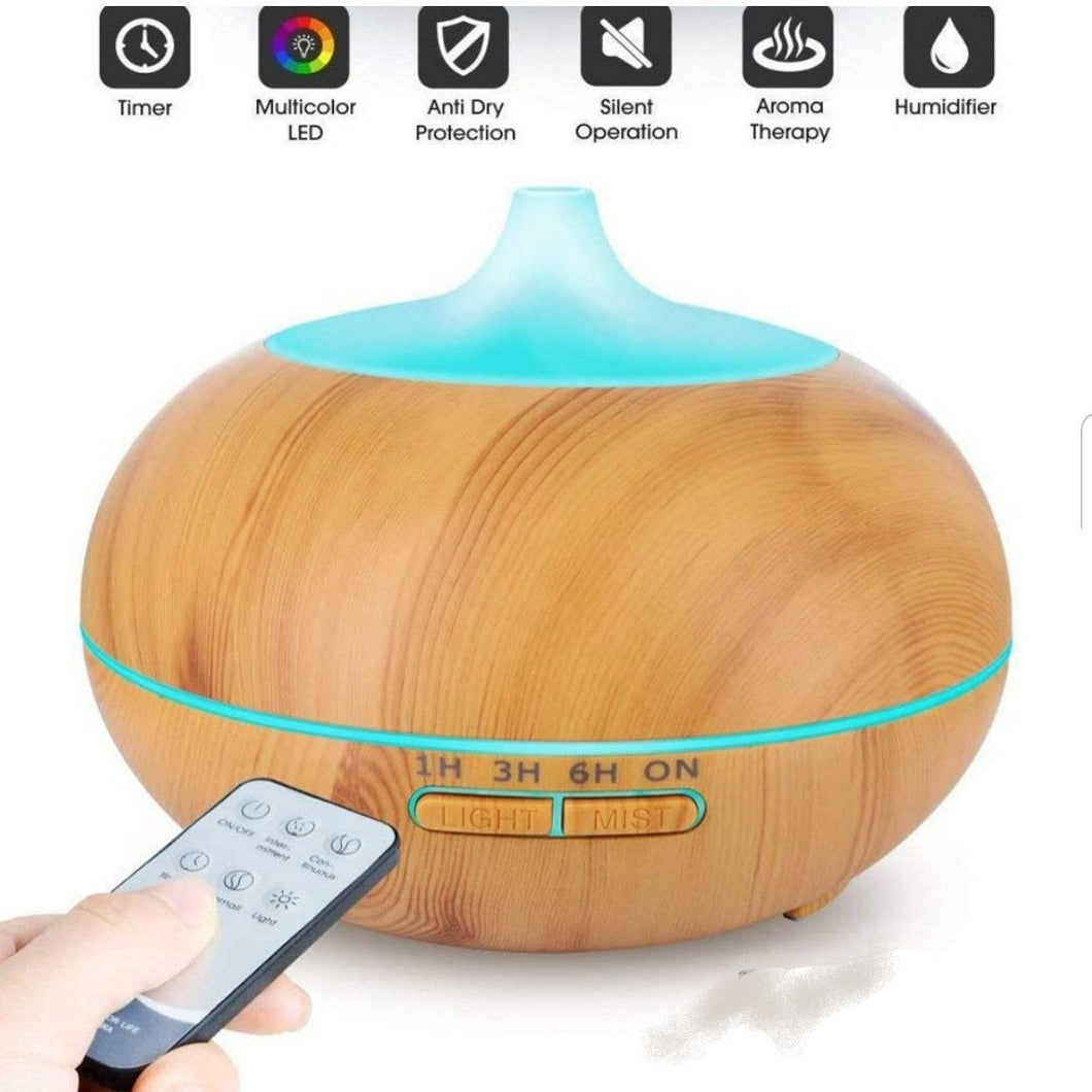 550ML DIFÚZOR S DIAĽKOVÝM OVLÁDANÍM