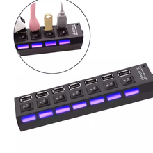 Načítať obrázok do zobrazovača galérie, USB Hub so 7 portami
