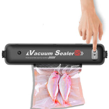 Načítať obrázok do zobrazovača galérie, Zariadenie na vysávanie Vacuum Sealer S+BEZPLATNE 10 VRECÍ
