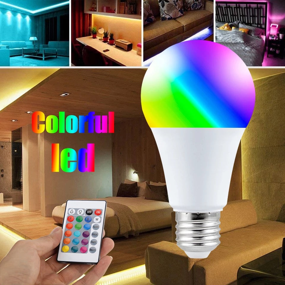 RGB a BIELA ŽIAROVKA S DIAĽKOVÝM OVLÁDANÍM