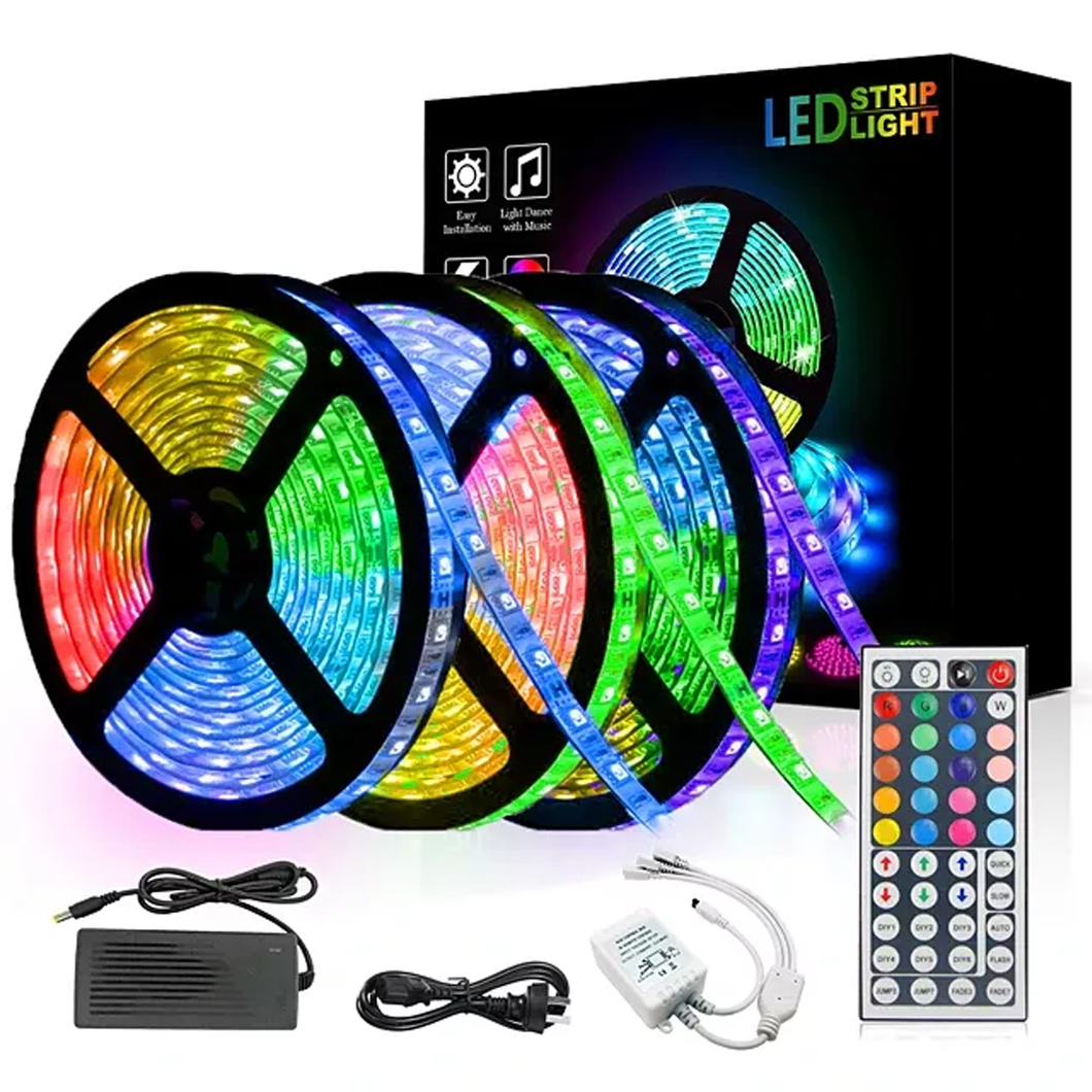 Sada LED pásikov s inteligentným ovládaním 10/15 m model 5050