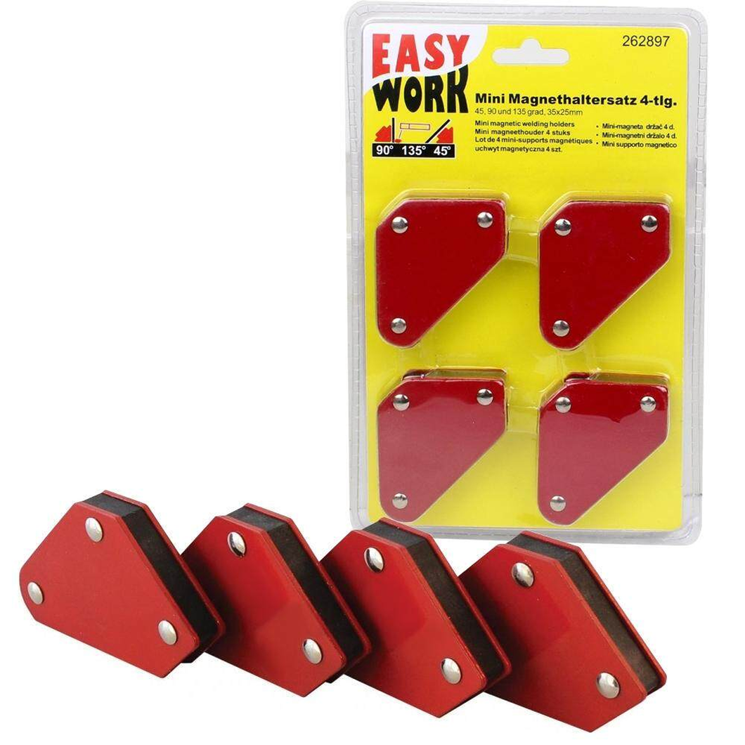 4 zváracie magnety